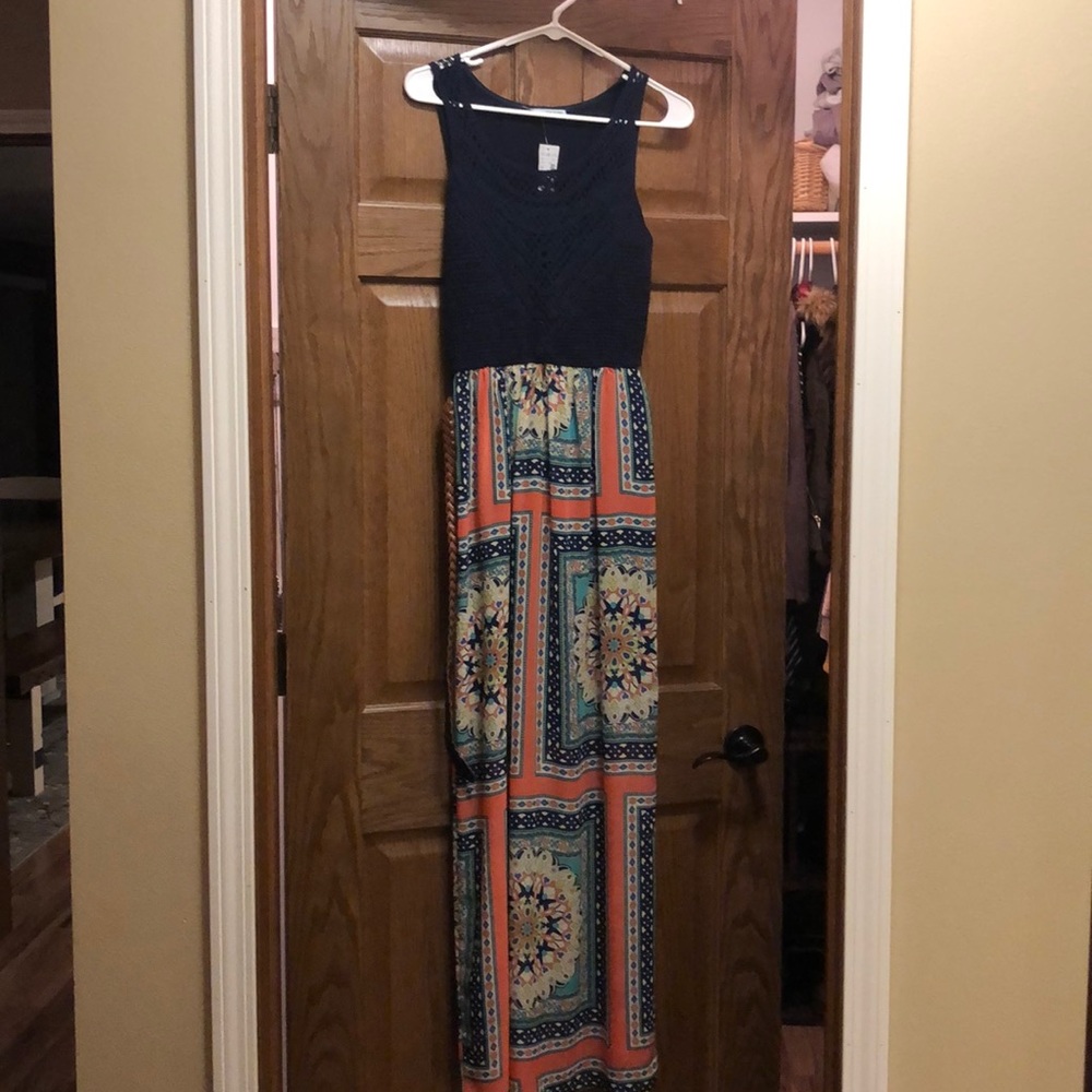 Maxi dress